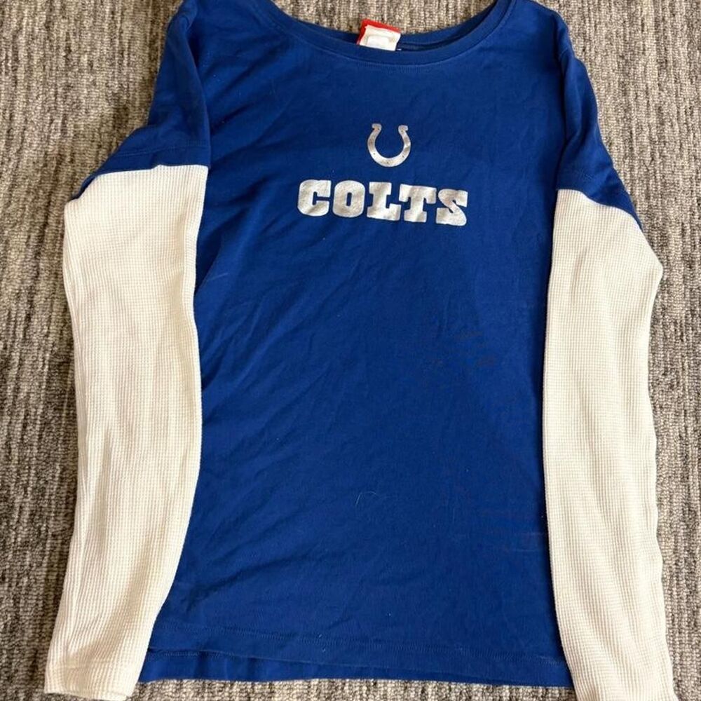 Super crazy vintage retro y2k spellout grail NFL Indianapolis Colts Shirt